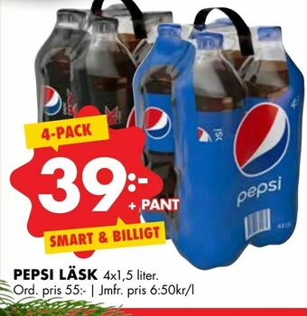 ÖoB Pepsi läsk erbjuda