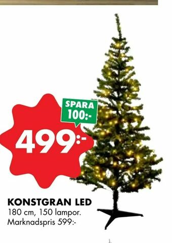 ÖoB Konstgran led erbjuda