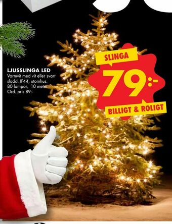 ÖoB Ljusslinga led erbjuda