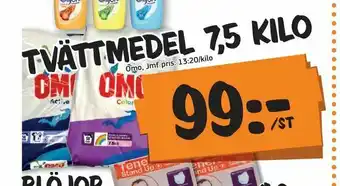 Bazaar Food market Tvättmedel 7,5 kilo erbjuda