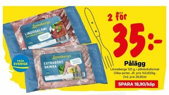 City Gross Pålägg erbjuda