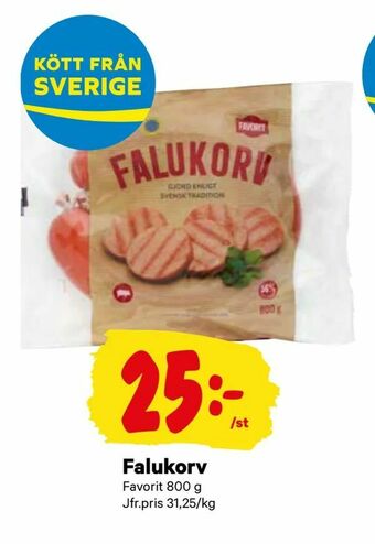 City Gross Falukorv erbjuda