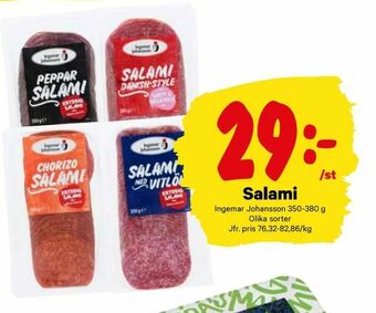 City Gross Salami erbjuda