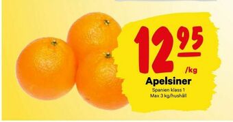 City Gross Apelsiner erbjuda