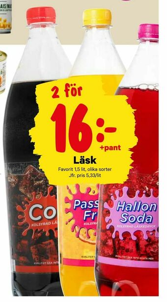 City Gross Läsk erbjuda