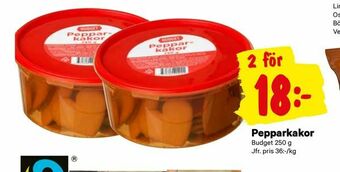 City Gross Pepparkakor erbjuda