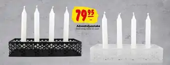 City Gross Form Living Adventsljusstake erbjuda