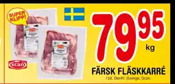 Nya Pulsen FÄRSK FLÄSKKARRÉ erbjuda