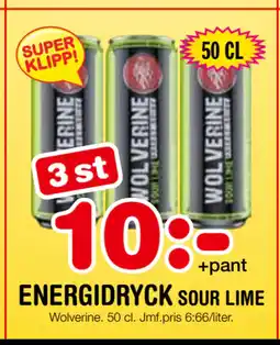Nya Pulsen ENERGIDRYCK erbjuda