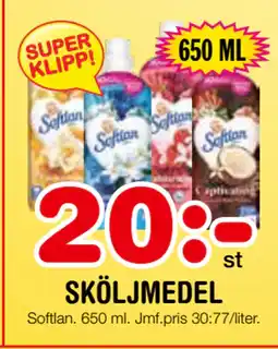 Nya Pulsen SKÖLJMEDEL erbjuda