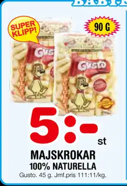 MAJSKROKAR