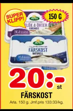 Nya Pulsen FÄRSKOST erbjuda