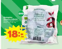 Stora Coop Ekologiska förkokta rödbetor erbjuda