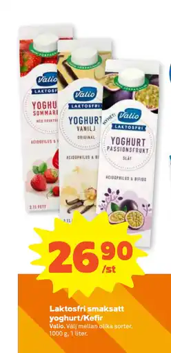 Stora Coop Laktosfri smaksatt yoghurt/Kefir erbjuda
