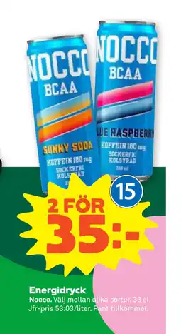 Stora Coop Energidryck erbjuda