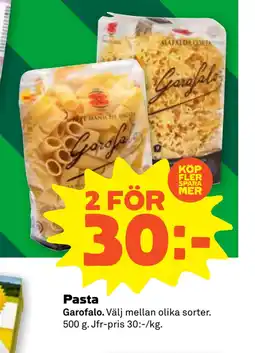 Stora Coop Pasta erbjuda