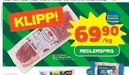 Stora Coop Färsk fläskytterfilé erbjuda