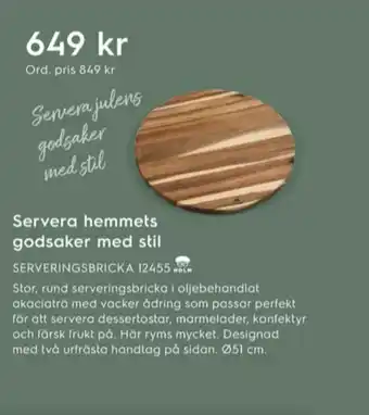 Electrolux Home Holm Brickor erbjuda