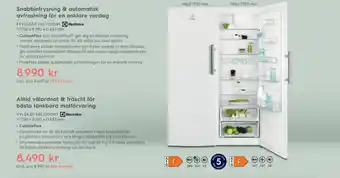 Electrolux Home Electrolux Frysskåp erbjuda