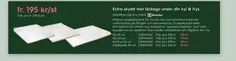 Electrolux Home Electrolux Droppskydd erbjuda