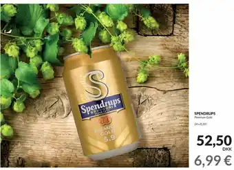 Nielsen Discount Spendrups Premium Gold Öl erbjuda