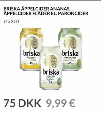 Fläder RTD-Cider