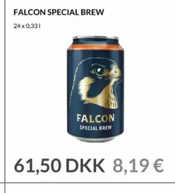 Falcon Special Brew Öl