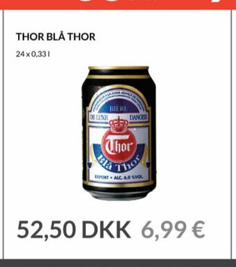 Nielsen Discount Blå Thor Öl erbjuda