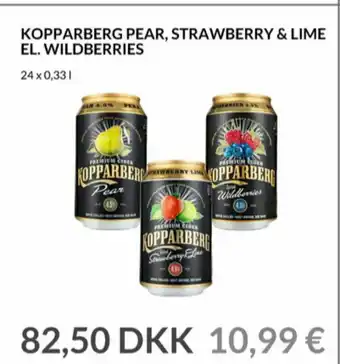 Nielsen Discount Strawberry RTD-Cider erbjuda