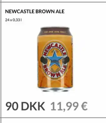 Nielsen Discount Newcastle Brown Ale Öl erbjuda