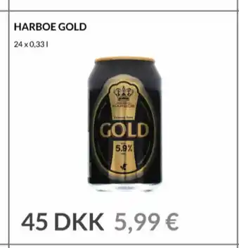 Nielsen Discount Harboe Gold Öl erbjuda