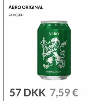 Nielsen Discount Åbro Lejon Öl erbjuda