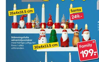 Rusta Adventsljusstake erbjuda