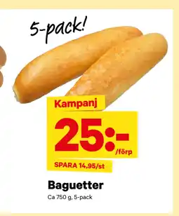 City Gross Baguetter erbjuda