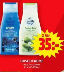ICA Maxi Duschcreme erbjuda
