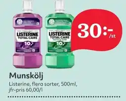 Hemköp Munskölj erbjuda