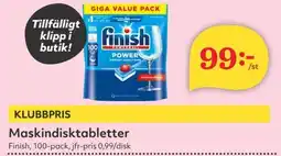 Hemköp Maskindisktabletter erbjuda