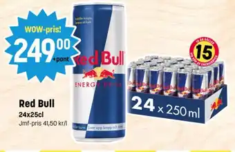 Eurocash Red bull erbjuda