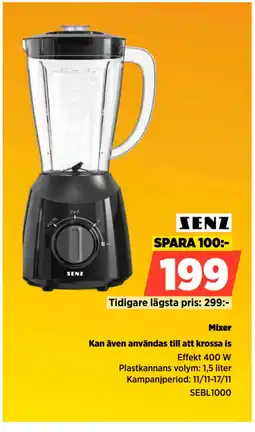 Power Mixer erbjuda