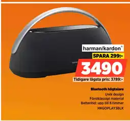 Power Bluetooth högtalare erbjuda