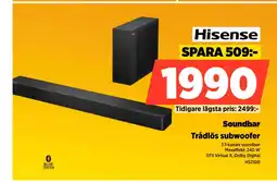Power Soundbar erbjuda