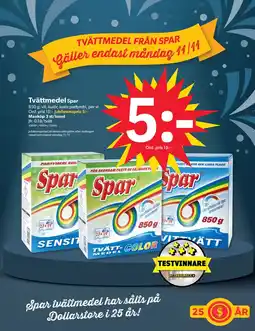 DollarStore Tvättmedel erbjuda