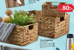 Förvaringskorg
