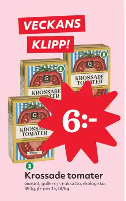 Hemköp Krossade tomater erbjuda