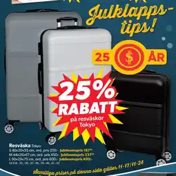 DollarStore Resväska erbjuda