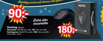 DollarStore Gamingmus erbjuda