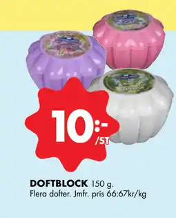 ÖoB DOFTBLOCK erbjuda