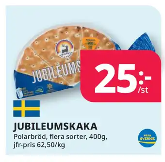 Tempo JUBILEUMSKAKA erbjuda