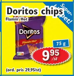 Doritos chips