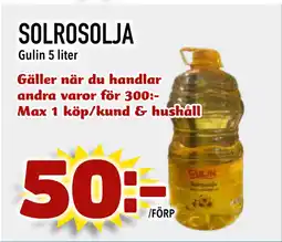 Prisma Mat SOLROSOLJA erbjuda